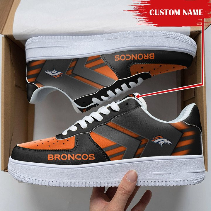 Denver Broncos Personalized Af1 Shoes 325