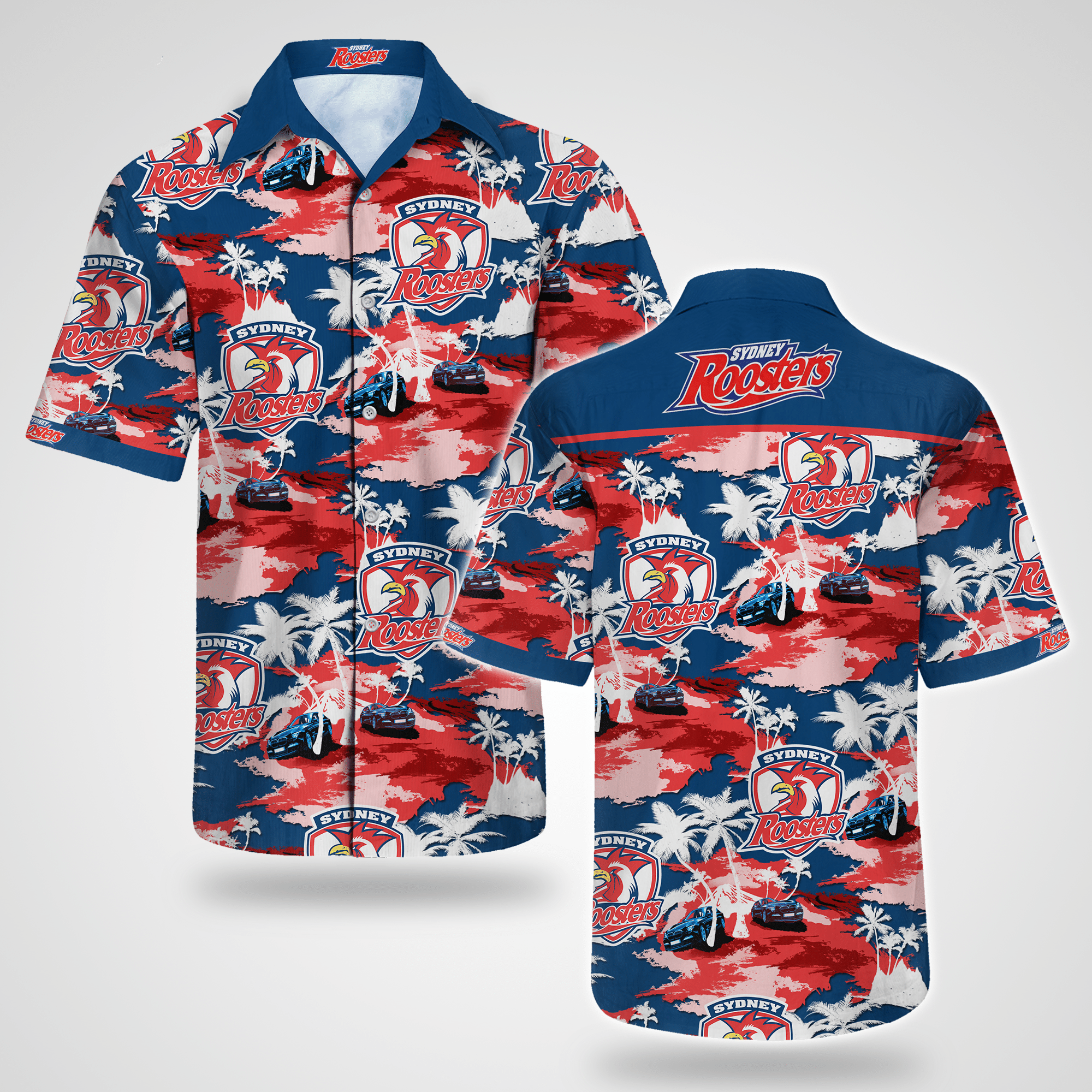 Sydney Roosters Hawaii Shirt Ha76868