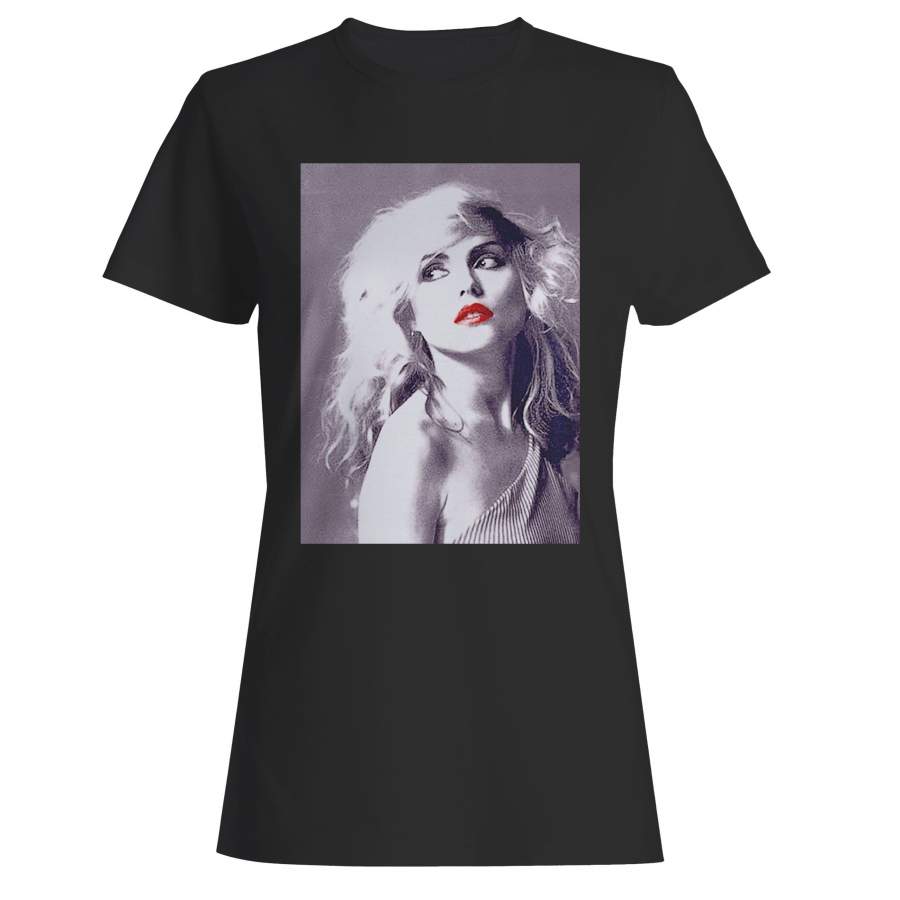 Debbie Harry Blondie Singer Woman’s T-Shirt