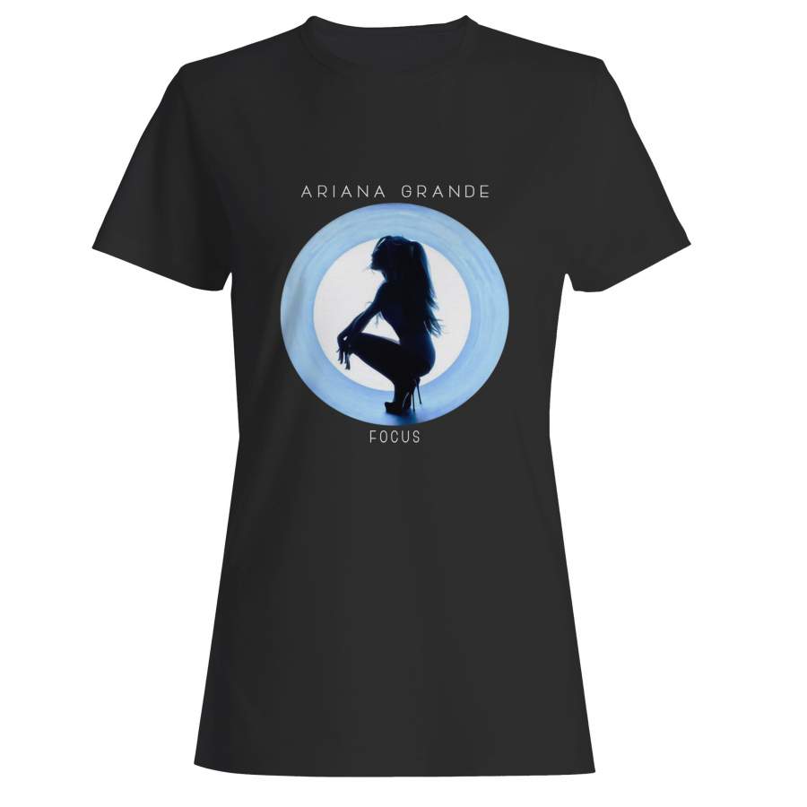 Ariana Grande Focus Woman’s T-Shirt