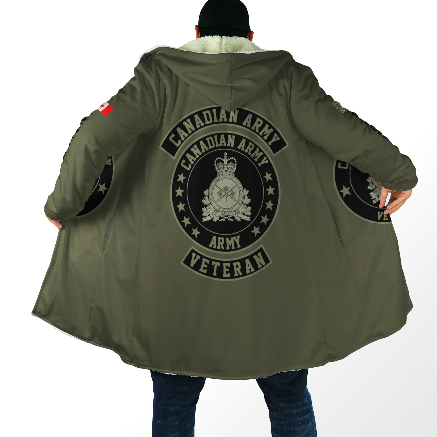 Personalized Name Xt  3D All Over Printed Cloak 04032105.Cxt