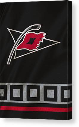 23 Carolina Hurricanes Joe Hamilton Canvas Print