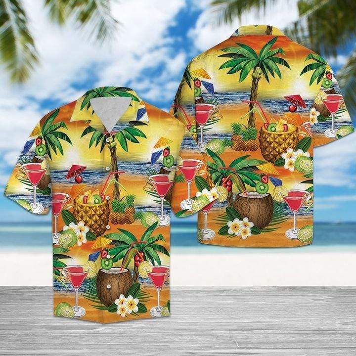 Paradise Cocktail And Juice Aloha Hawaii Shirts For Men Women Ha74027