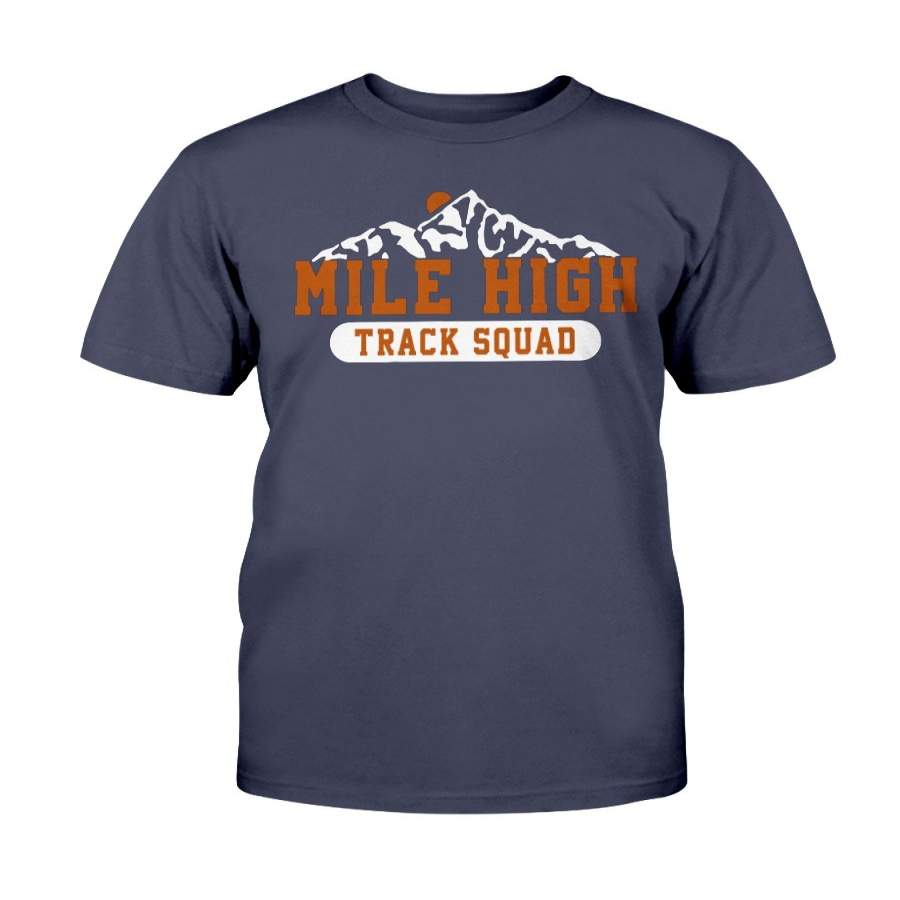 Mile High Track Squad Shirt, Denver Broncos