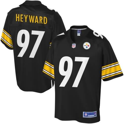 Youth Pittsburgh Steelers Cameron Heyward NFL Pro Line Team Color Jersey