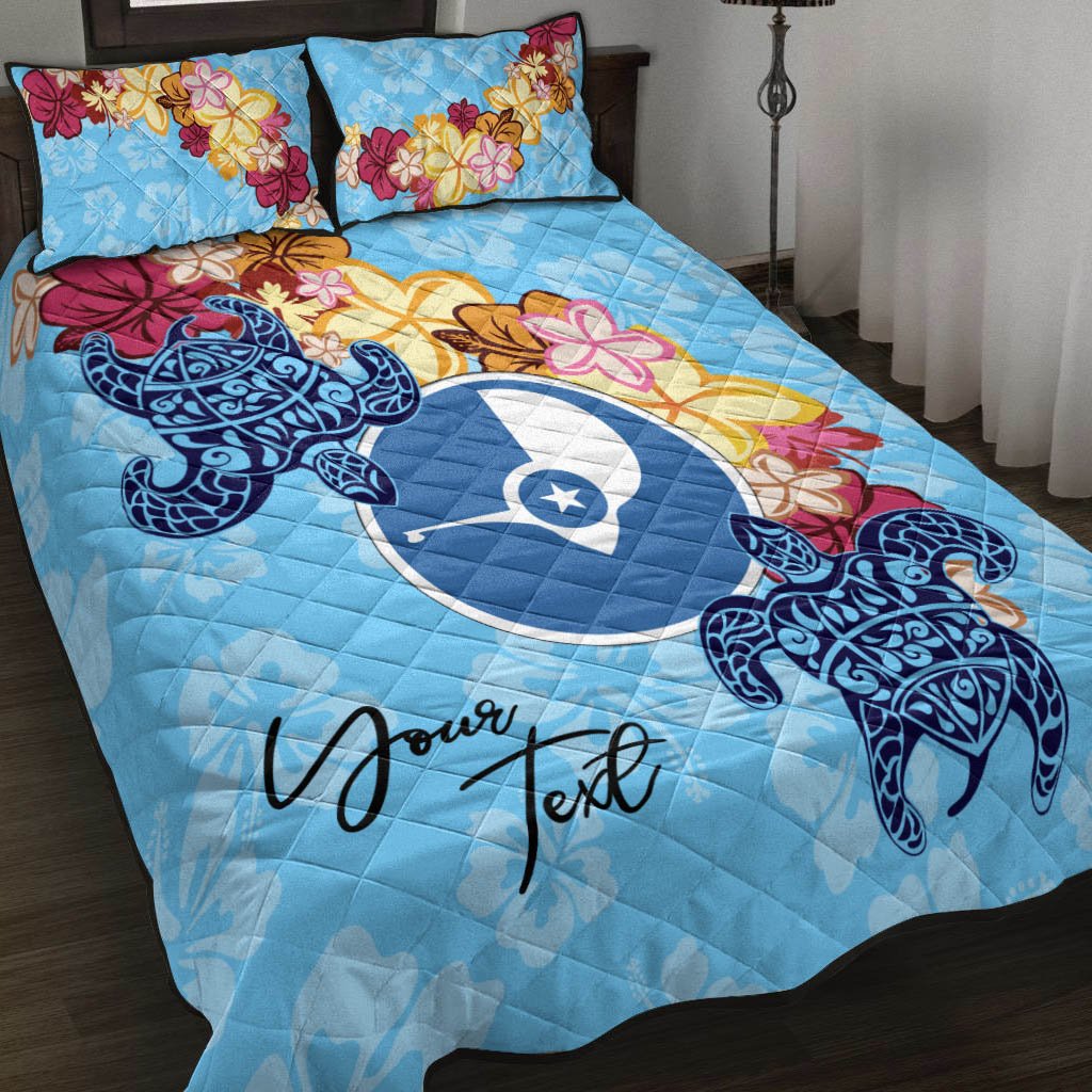 Yap Custom Personalised Quilt Bed Set – Tropical Style – BN01