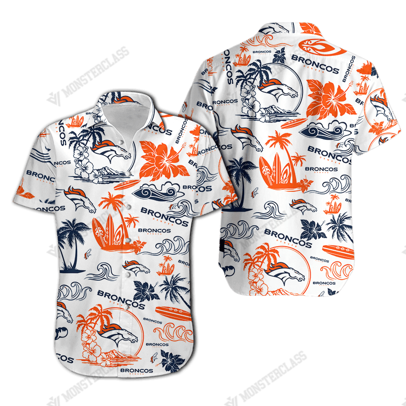 Denver Broncos Hot Sale Hawaii Shirt Ha12244