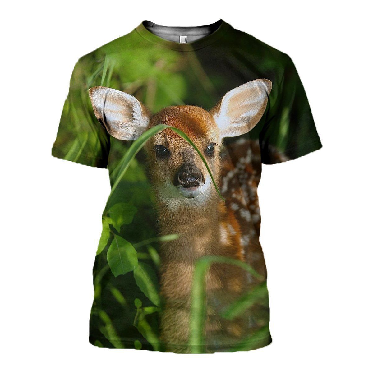 Cute Bunny Unisex 3D T-Shirt All Over Print ONCZL