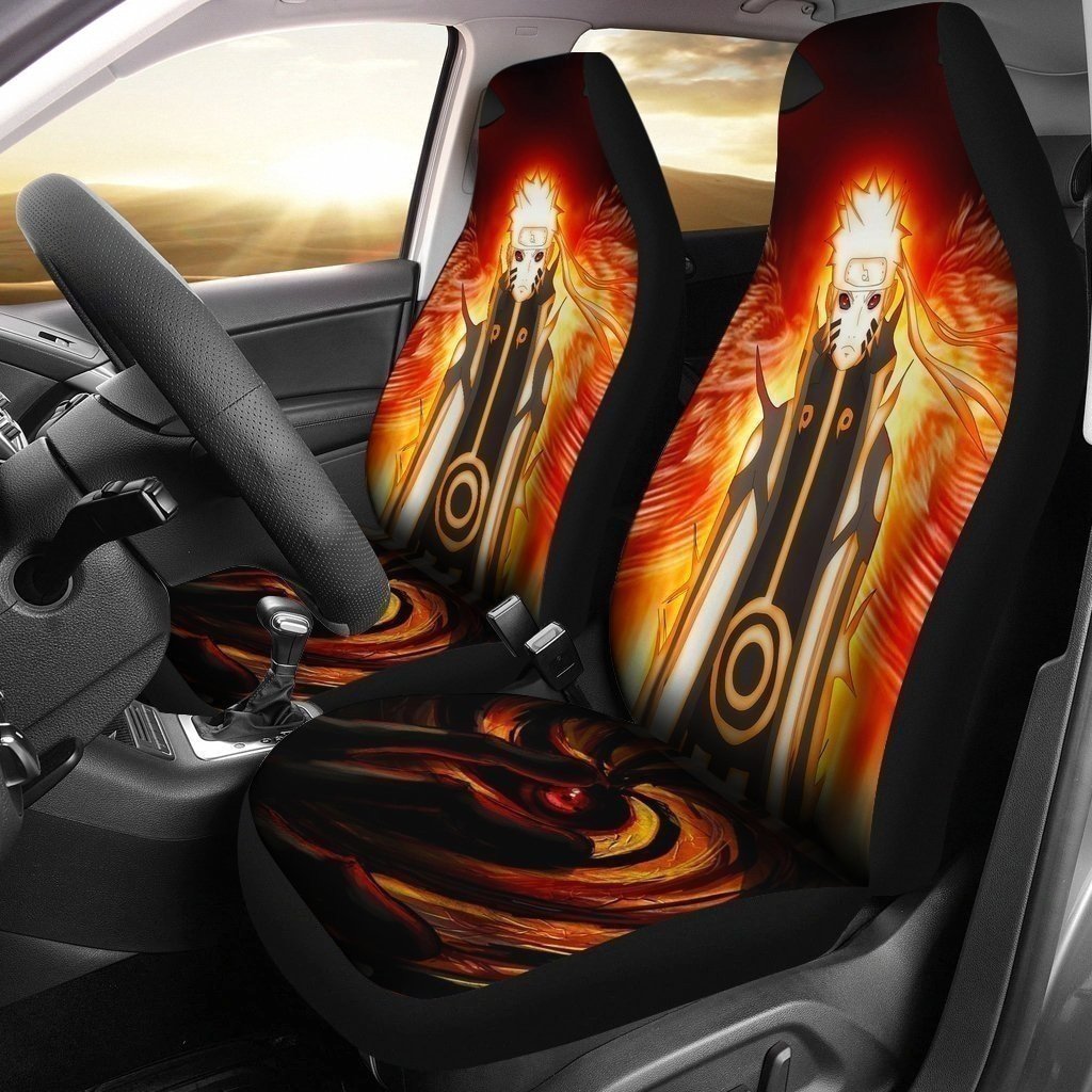 Amazing Naruto Uzumaki Car Seat Covers Lt04