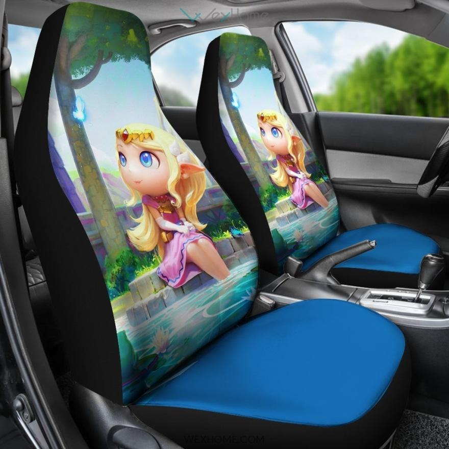 Princess Zelda Nintendo Car Seat Covers Pinkato Store