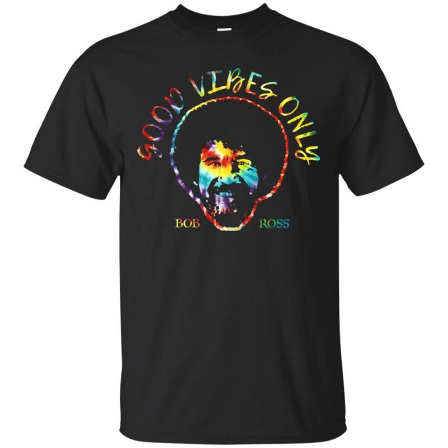 AGR Bob Ross Good Vibes Only Shirt