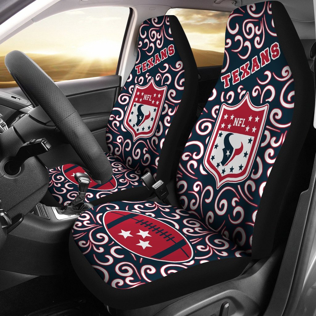 Artist SUV Houston Texans Seat Covers Sets For Car