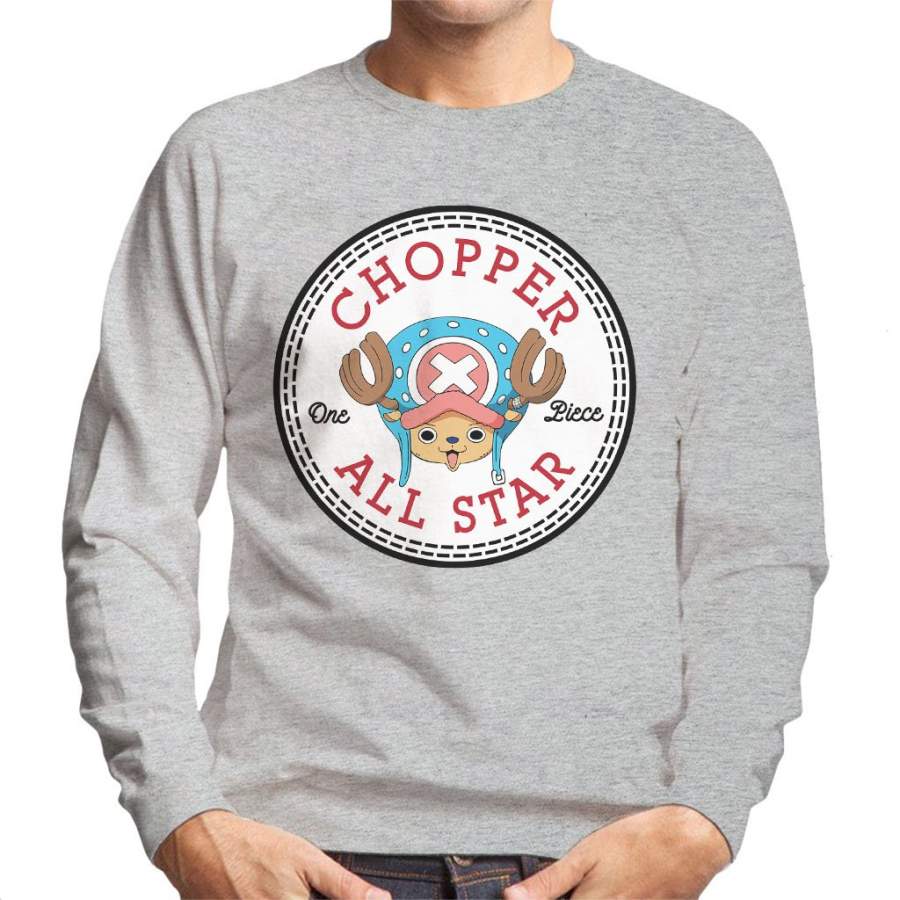 Tony Tony Chopper One Piece Converse All Star Men’s Sweatshirt