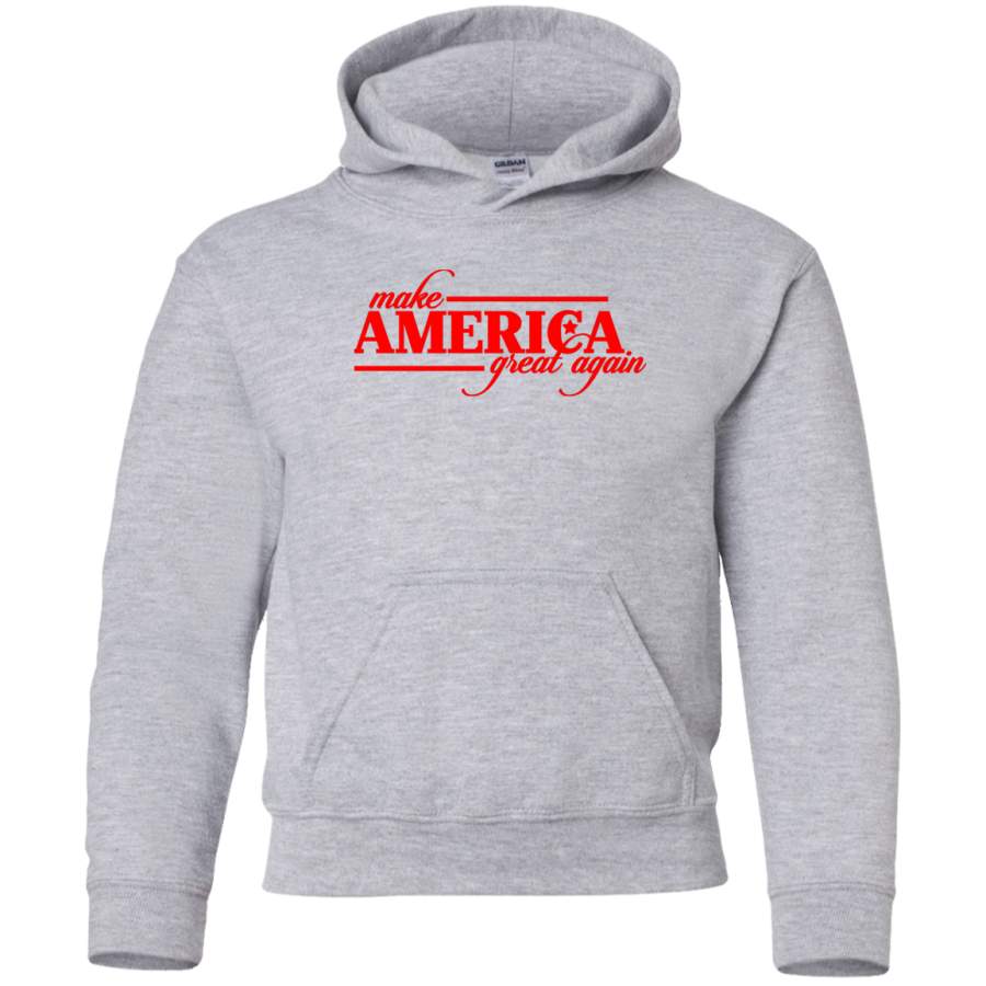 AGR Make America Great Again Youth Pullover Hoodie