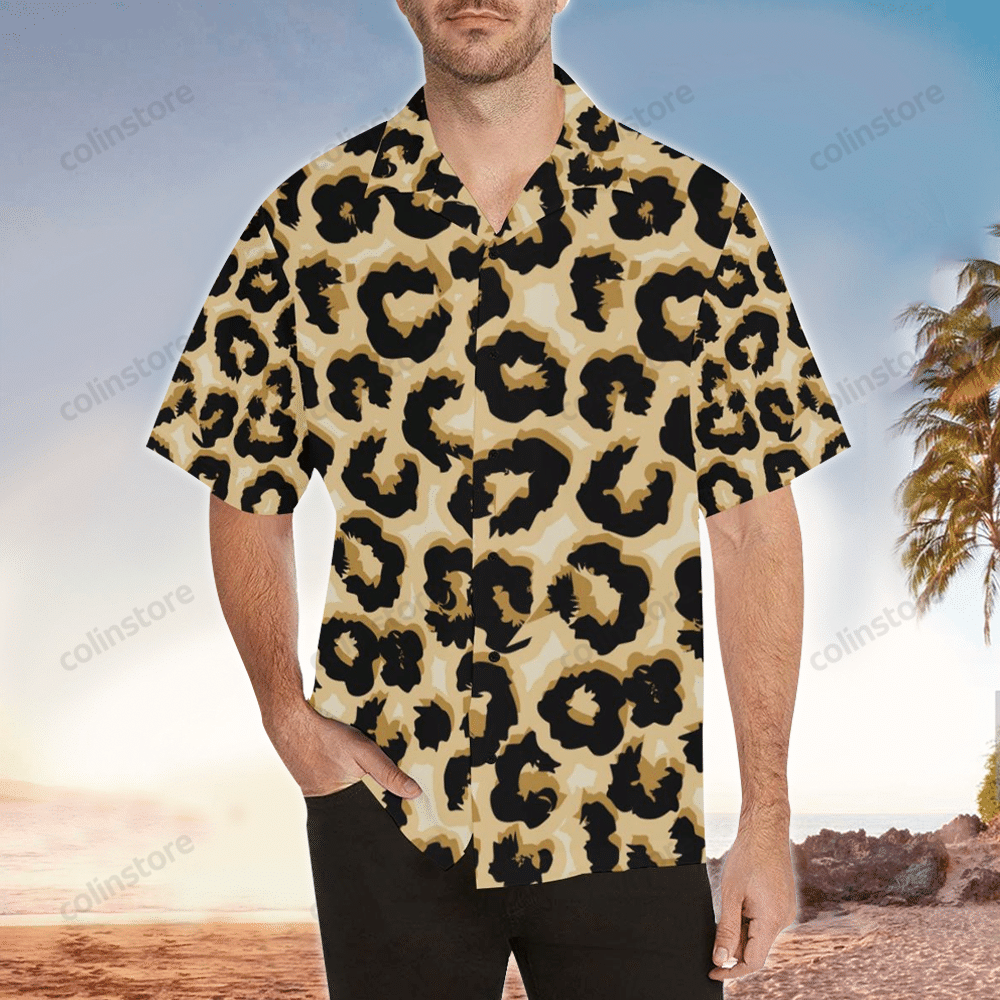 Jaguar Hawaii Lover Shirt Aloha Ha8568