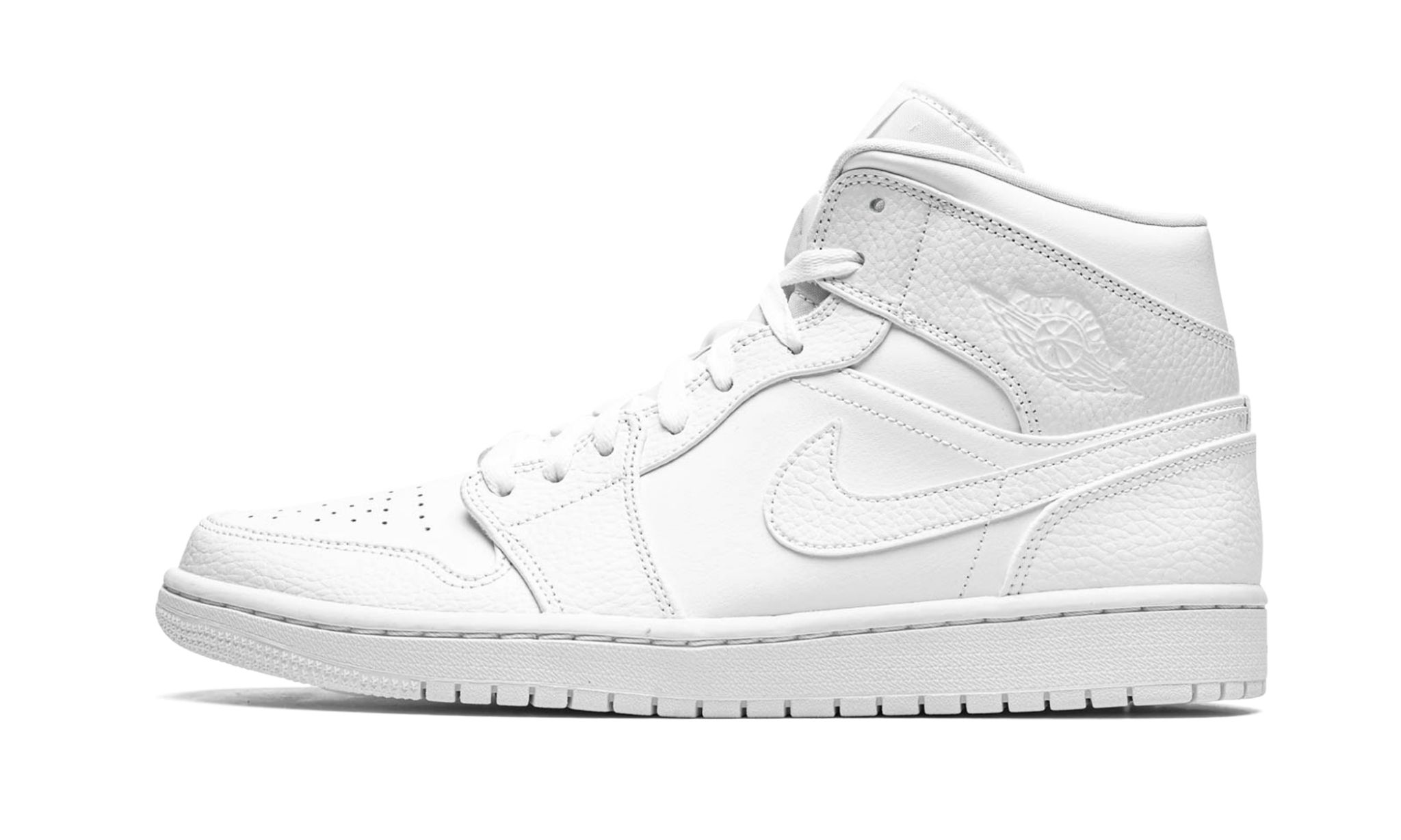 JD 1 Mid Triple White SNK981813766