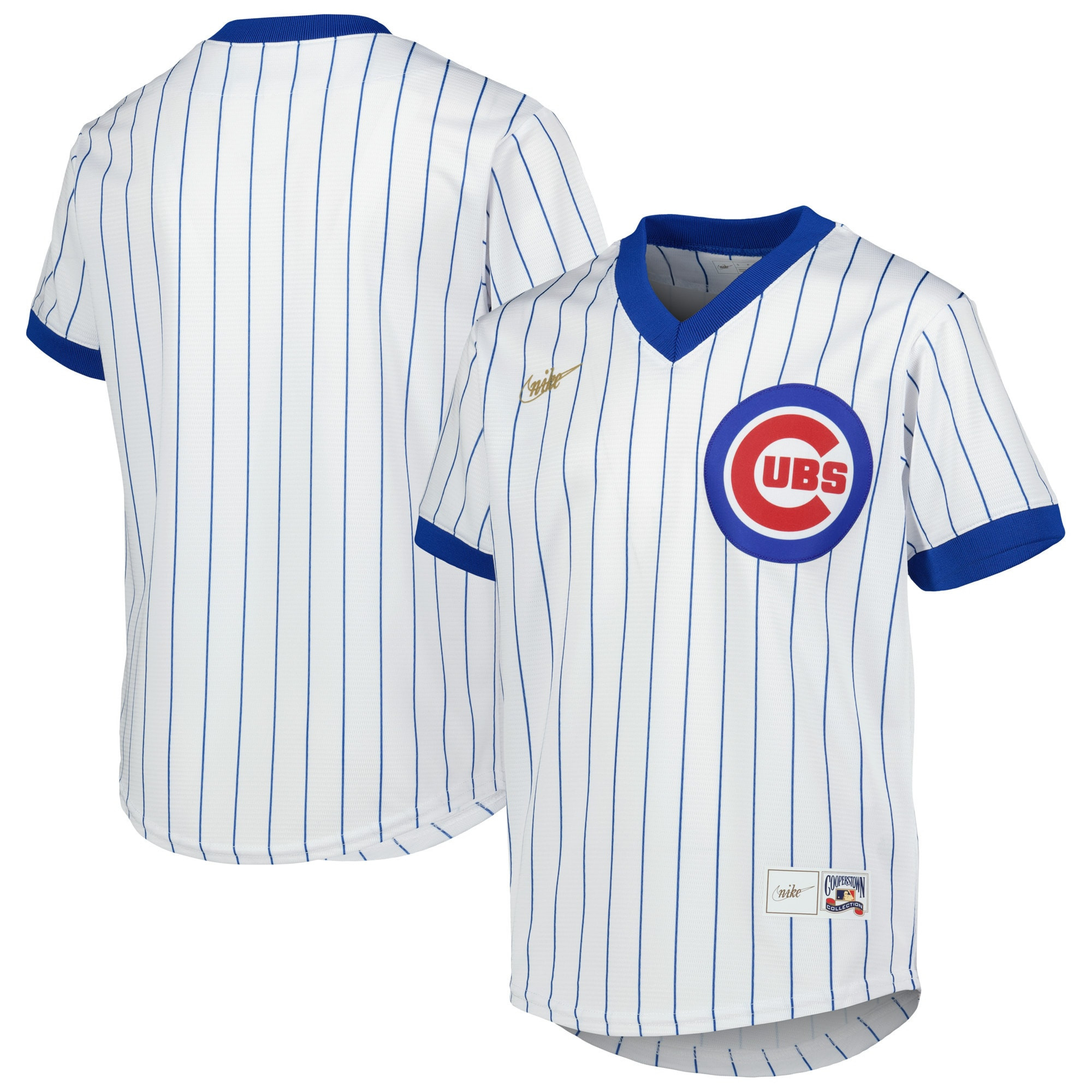 Chicago Cubs Home Cooperstown Collection Replica Team Jersey – White MLB