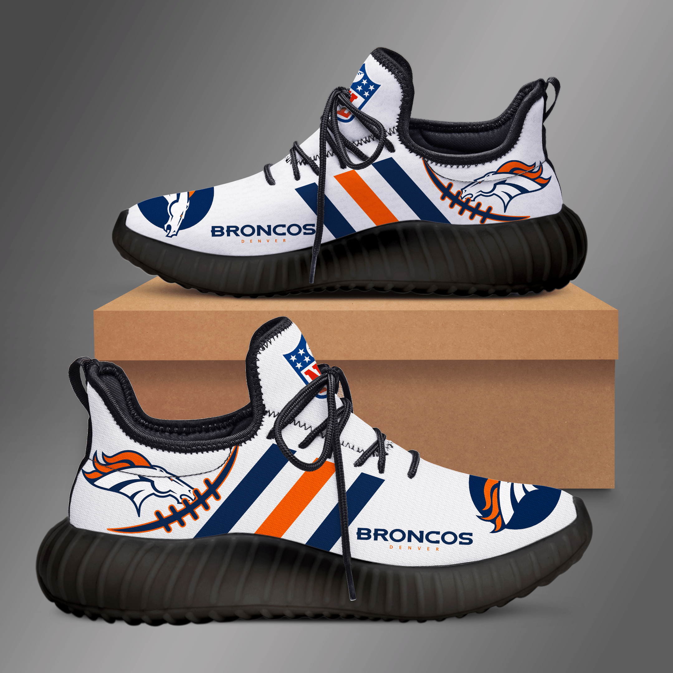 Denver Broncos Yz Shoes – N3