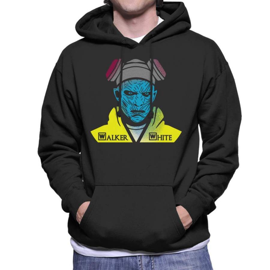 Breaking Bad Walker White Game Of Thrones Heisenberg Men’s Hooded Sweatshirt