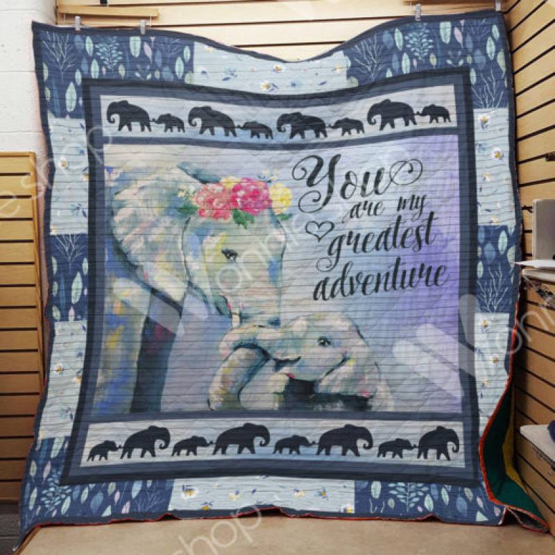 Elephant F2507 82O33 Blanket