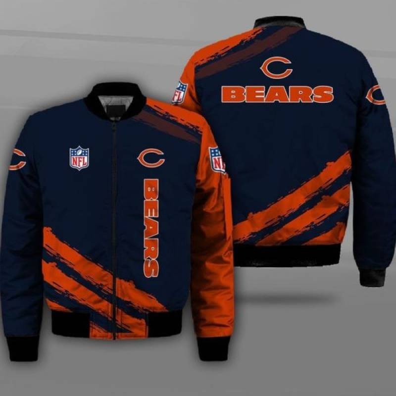 National football league chicago bears all over printed shirt – maria