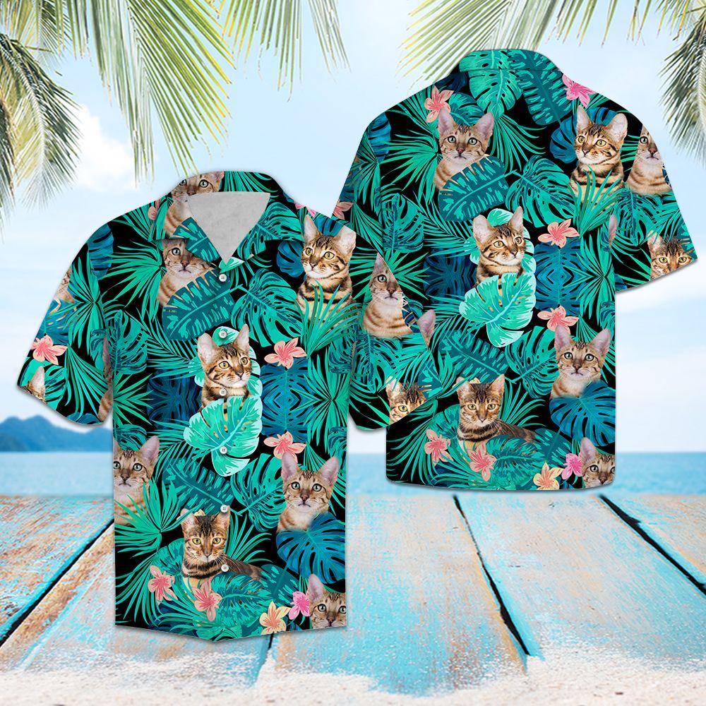 Tropical Toyger Hawaiian Shirt Ha35887