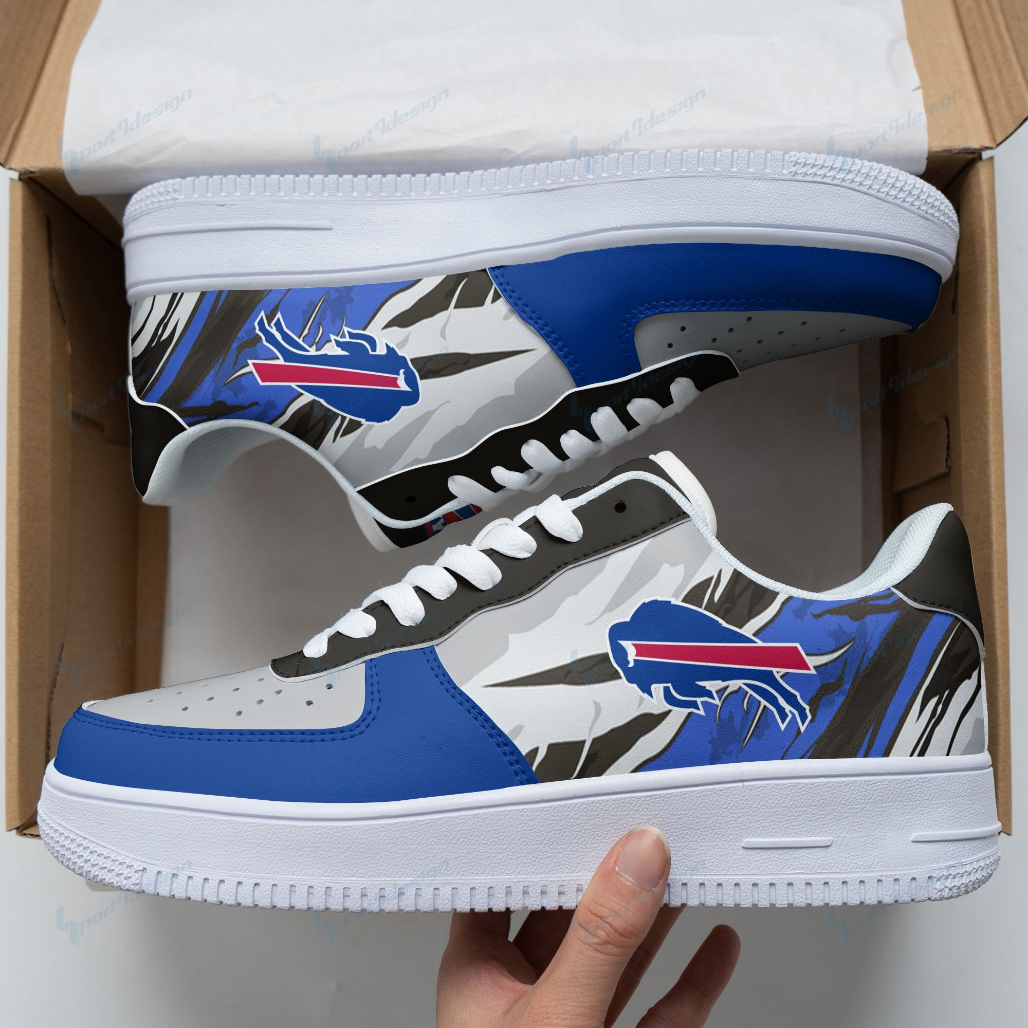 Buffalo Bills Af1 Shoes 264