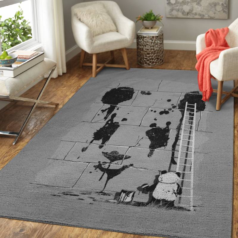 Self Portrait – Animals Area Rug Carpet