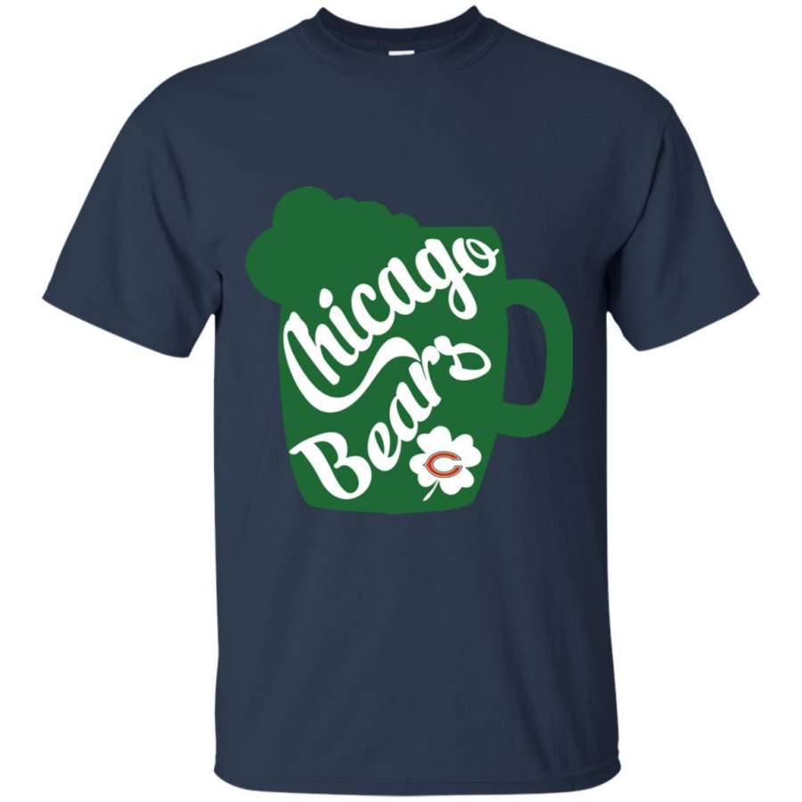 Amazing Beer Patrick’s Day Chicago Bears T Shirts