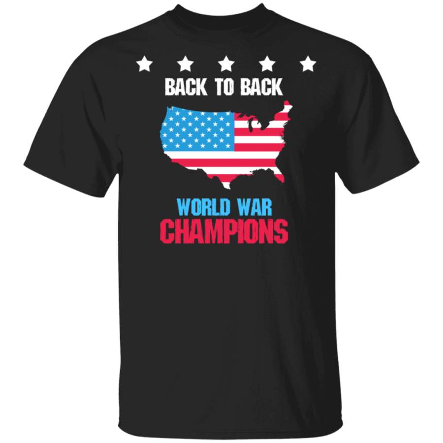 Back To Back World War Champs T-Shirt