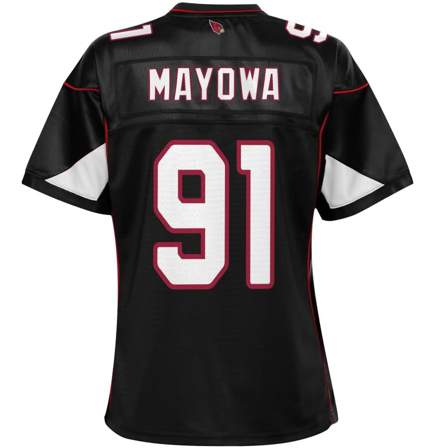 Benson Mayowa Arizona Cardinals NFL Pro Line Womens Alternate Player Jersey – Black