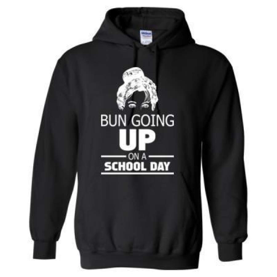 AGR Bun Going Up On A School Day – Heavy Blend™ Hooded Sweatshirt