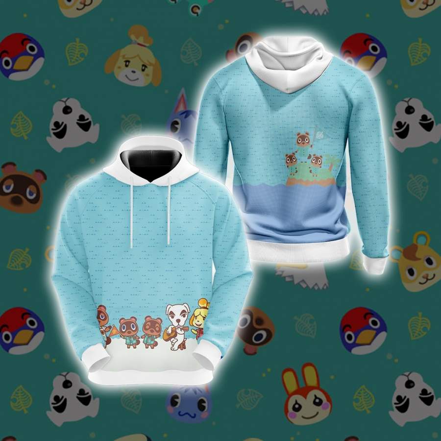 Animal Crossing New Horizons All-over print unisex pullover hoodie