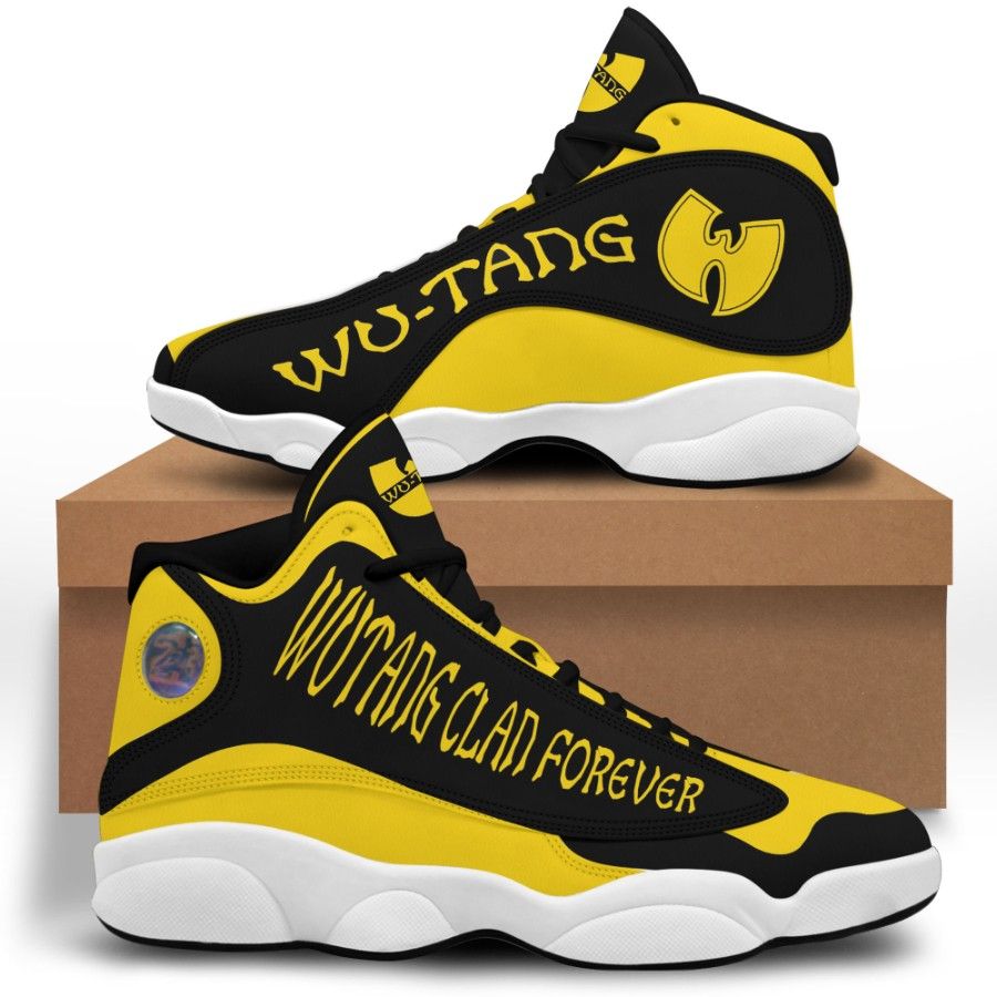 Gift For Wu Tang Clan Lovers Wu Tang Clan Forever Jd 13 Shoes