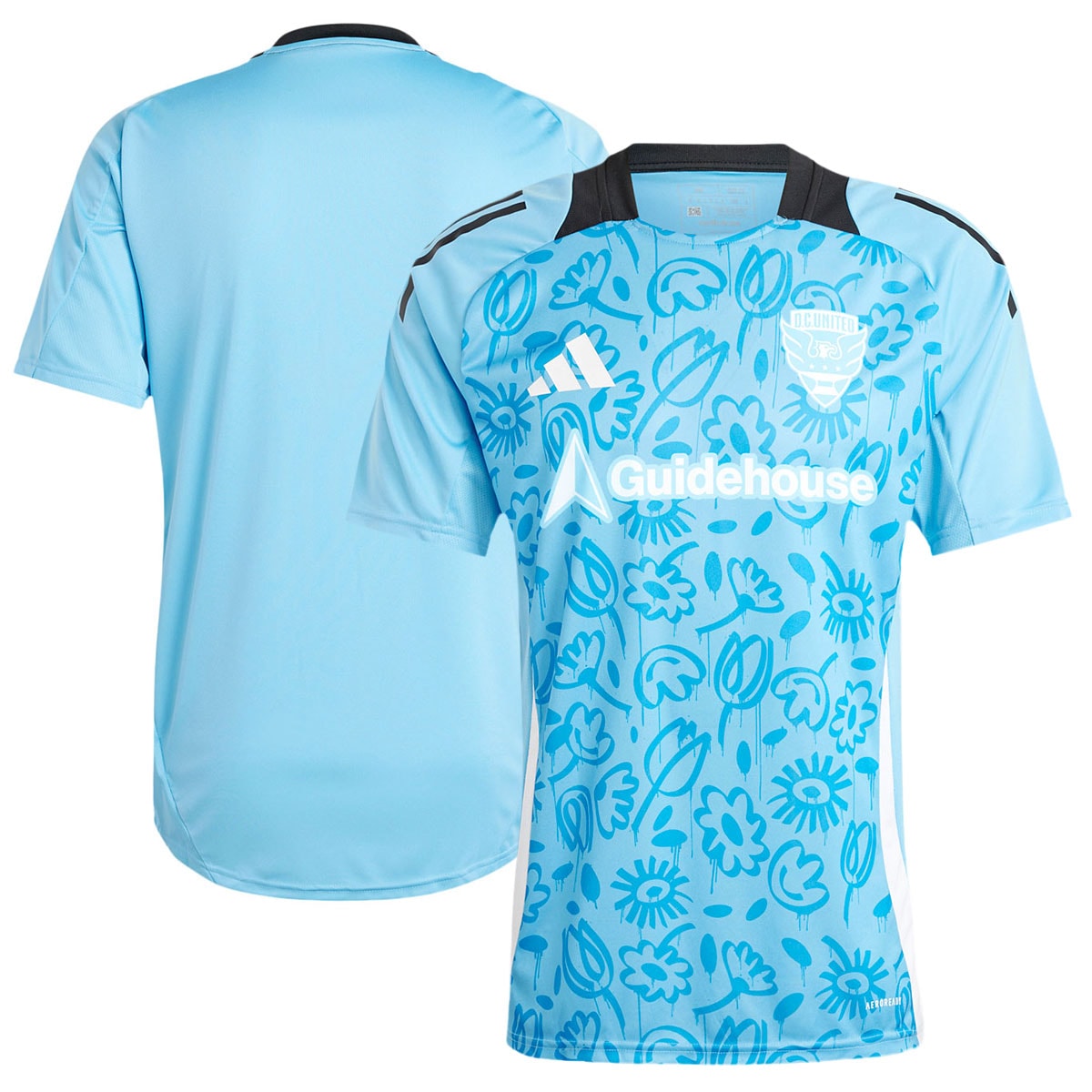 D.C. United 2024 One Planet Pre-Match Top – Blue