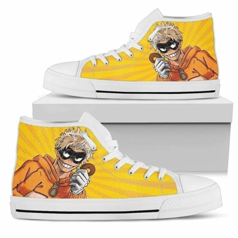 Fatgum My Hero Academia Sneakers High Top Shoes High Top Shoes - My hero academia collection