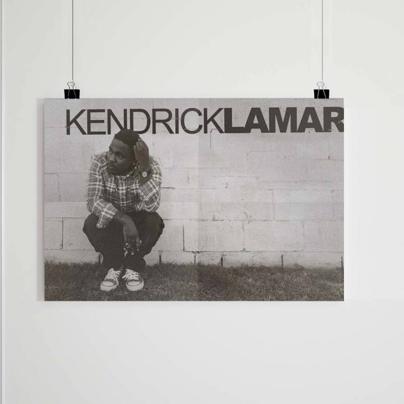 Kendrick Lamar Portrait Poster - Micalshop