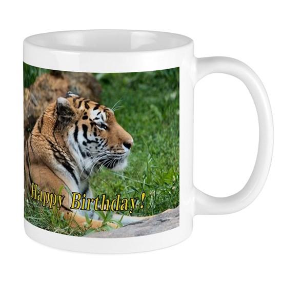 Birthday Tiger Mug