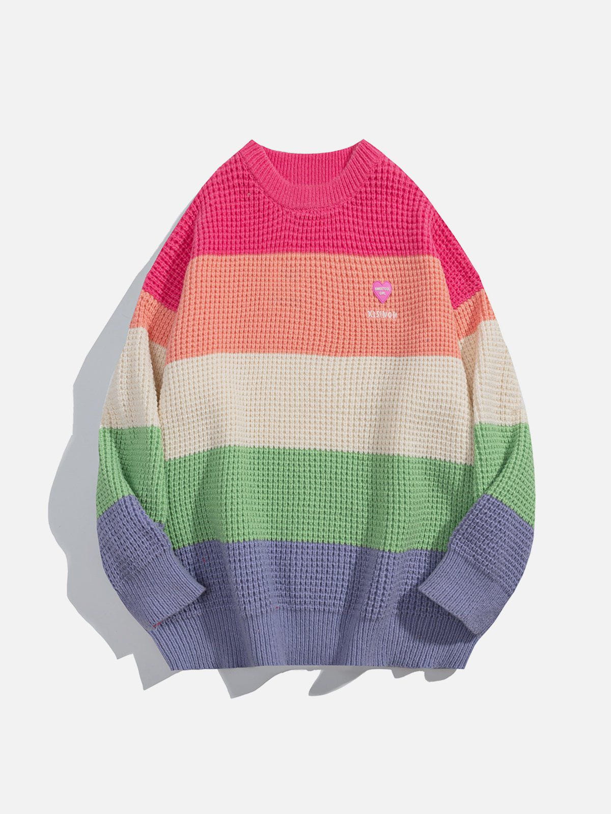 Talishko™ – Rainbow Stripes Sweater