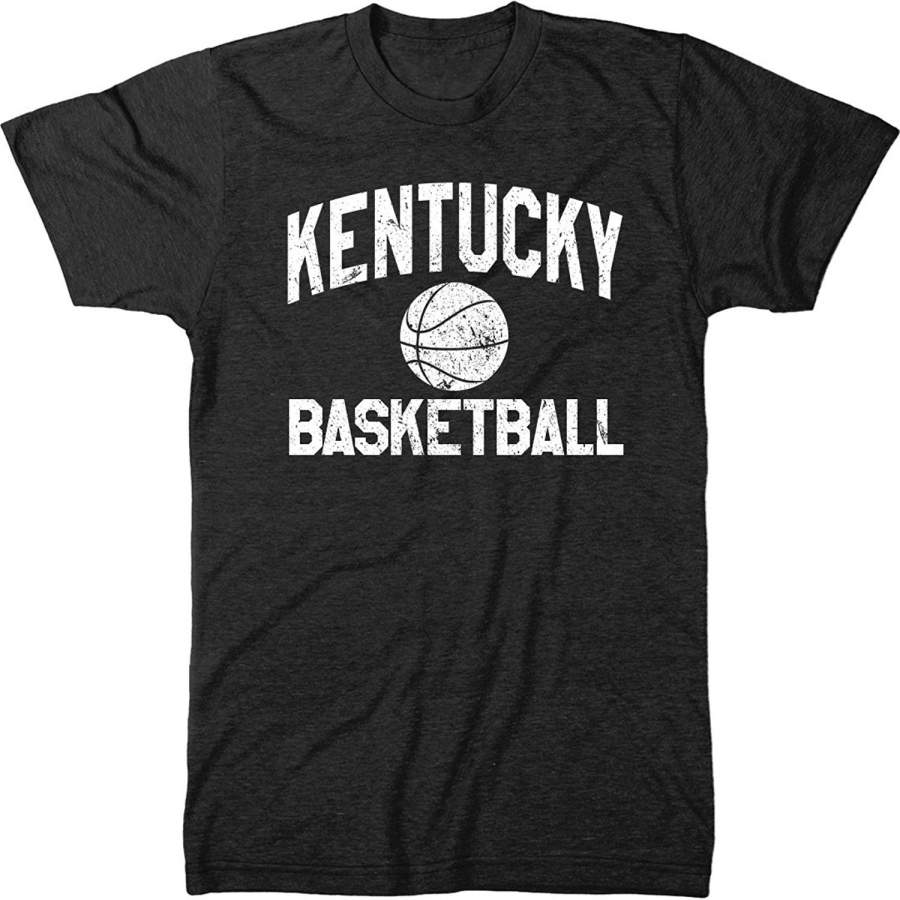 DTAOrder  DTATrunk Candy Kentucky Basketball Men’s Modern Fit T-Shirt