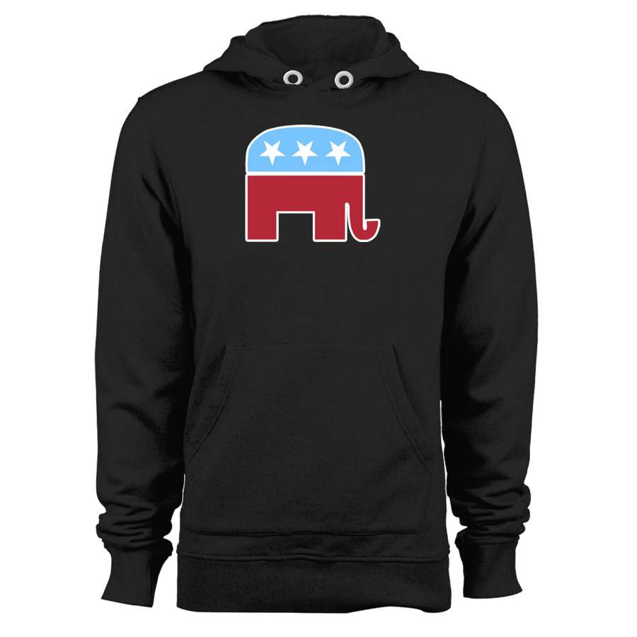 Republican Elephant Symbol Unisex Hoodie