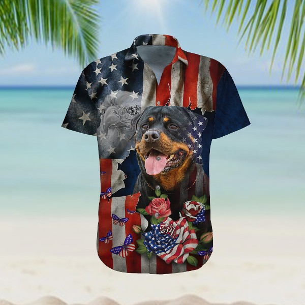 Rottweiler Hawaii Shirt For Men Women Adult Ha111538