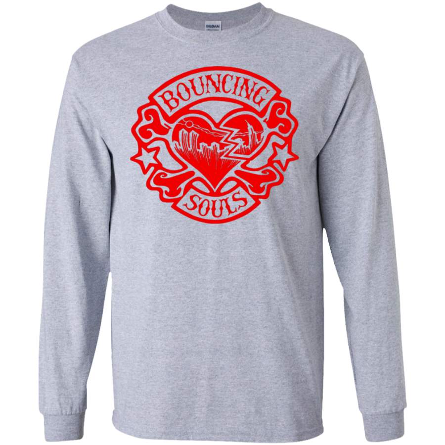 AGR Bouncing Souls Long Sleeve T-Shirt