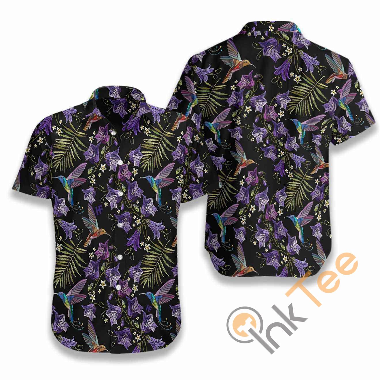 Hummingbird Tropical Hawaii Shirts Ha35490