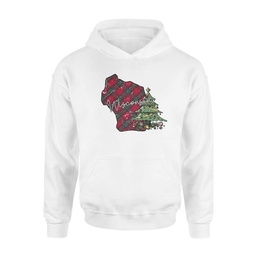 Dngfashion ‘s Wisconsin Christmas ml – Standard Hoodie