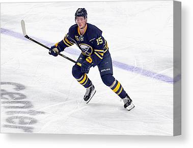 Jack Eichel Buffalo Sabres Peter Chilelli Canvas Print