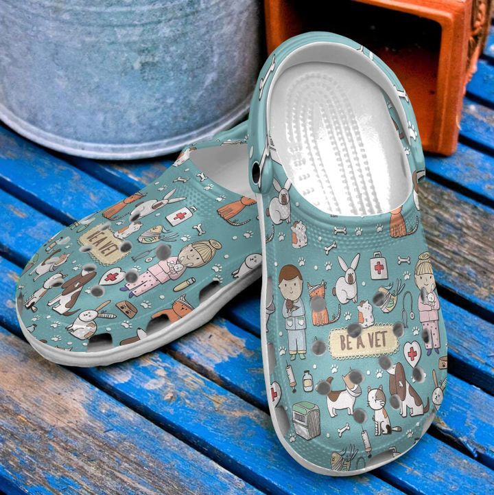 Vet Tech Be A Sku 2567 Crocs Crocband Clog Comfortable For Mens Womens Classic Clog Water Shoes