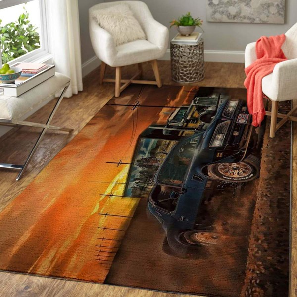 Smokey And The Bandit Area Rug