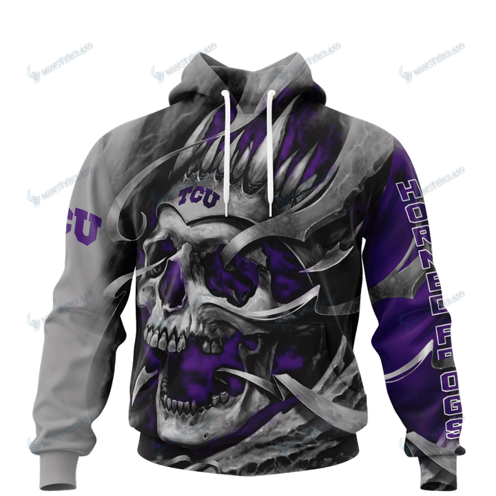 Tcu Horned Frogs All Over Printed 84