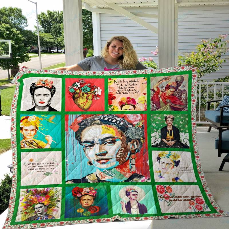 Frida Quilt Blanket